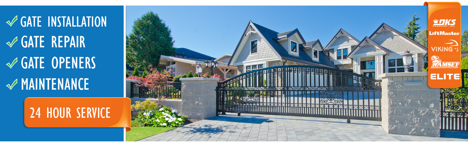 Tujunga Gate Repair